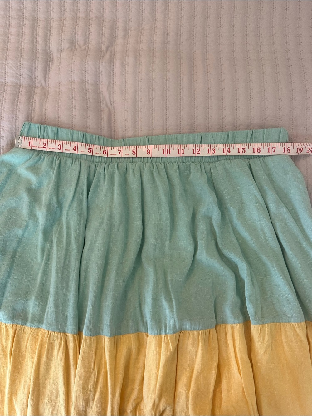 Torrid Colorblock Tiered Maxi Skirt Size 2 (2X) - Picture 7 of 13